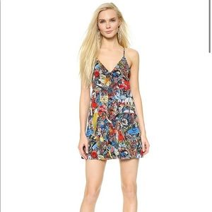 Alice + Olivia Fierra T-Back Dress